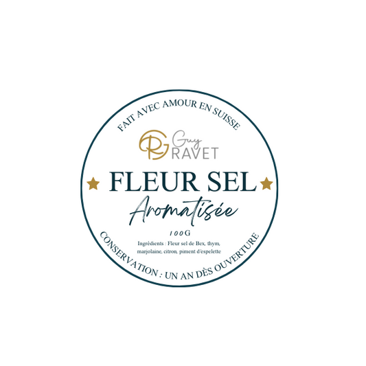 Fleur de Sel aromatisée - 100g