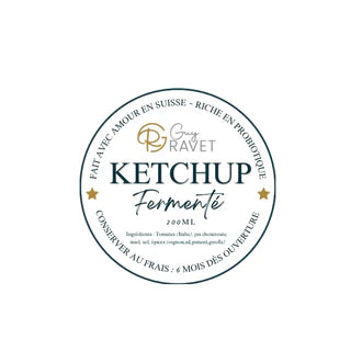 Ketchup Fermenté - 200g